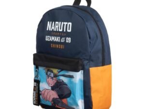 Naruto Uzamaki Zaino Backpack Logo