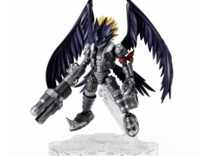 Beelzemon Blastmode Digimon Tamers Nxedge Style Action Figure 9 Cm