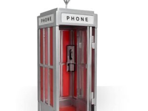Bill Teds Excellent Adventure Figbiz Phone Booth