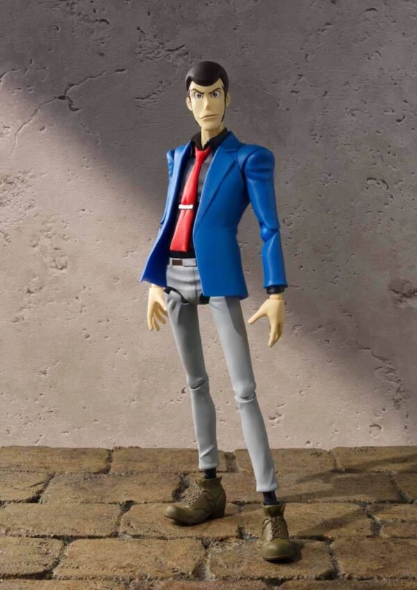 Lupin Iii S H Figuarts Action Figure Lupin The Third 15 Cm