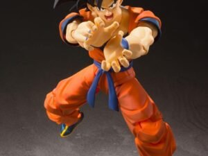 Son Goku A Saiyan Raised On Earth Dragon Ball Z S H Figuarts Action Figure 14 Cm