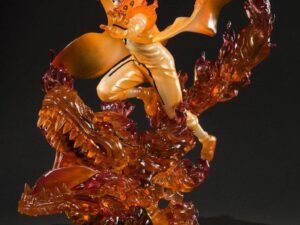 Minato Namikaze Kurama Kizuna Relation Naruto Shippuden Figuartszero Pvc 22 Cm