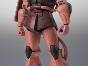 Ms 06S Zaku Ii Chars Custom Model Ver A N I M E Moblie Suit Gundam Robot Spirits Action Figure Side Ms 13 Cm