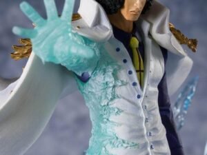 One Piece Figuartszero Pvc Statue The Three Admirals Kuzan Aokiji 20 Cm