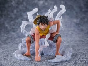 One Piece Figuartszero Pvc Statue Monkey D Luffy Paramount War 12 Cm