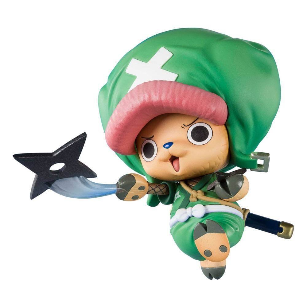 Tony Chopper Chopaemon One Piece Figuartszero Pvc Statue 7 Cm