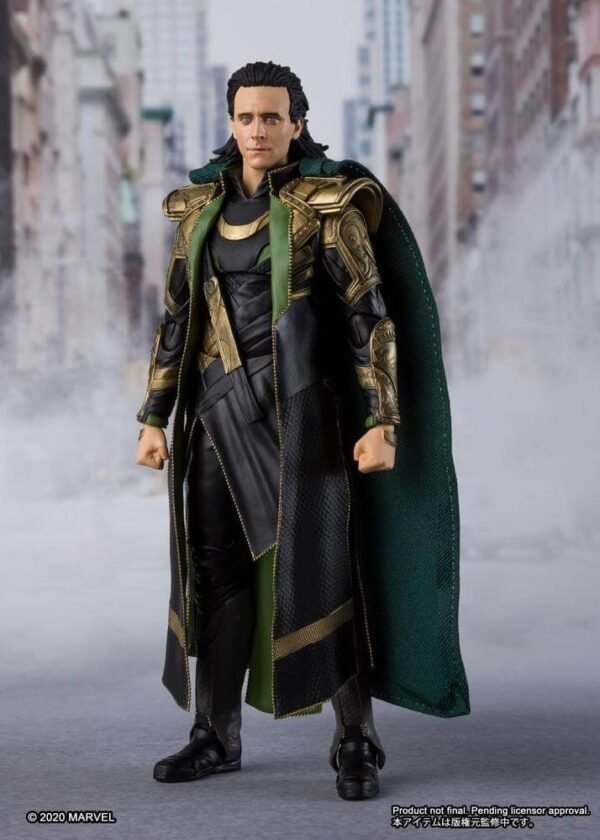 Loki Avengers S H Figuarts Action Figure 15 Cm