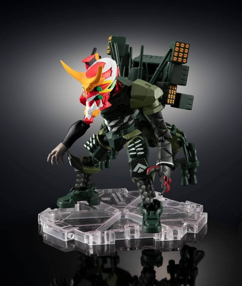 Evangelion Eva 02 10 Cm 3 0 1 0 Nxedge Style Action Figure Tamashii