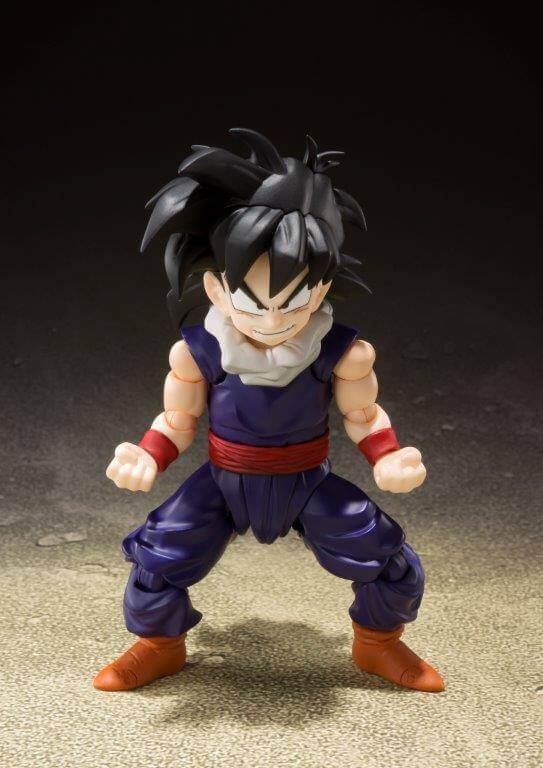 Son Gohan Kid Era Dragon Ball Z S H Figuarts Action Figure 10 Cm