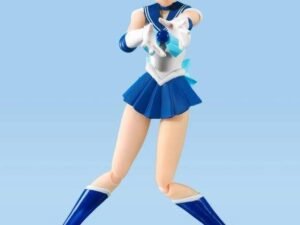 Sailor Mercury Sailor Moon S H Figuarts Action Figure Animation Color Edition 14 Cm
