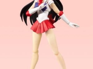 Sailor Mars Sailor Moon S H Figuarts Action Figure Animation Color Edition 14 Cm