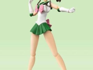 Sailor Jupiter Sailor Moon S H Figuarts Action Figure Animation Color Edition 14 Cm