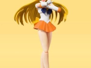 Sailor Venus Sailor Moon S H Figuarts Action Figure Animation Color Edition 14 Cm