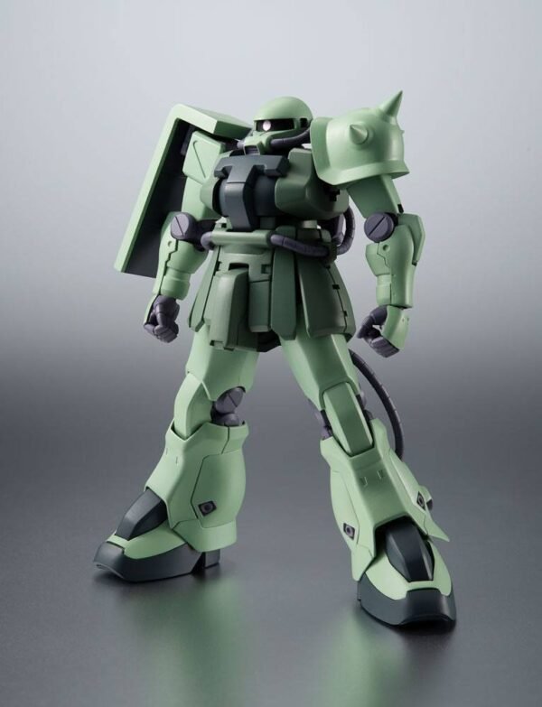 Ms 06F 2 Zaku2 F 2 Type Ver A N I M E Mobile Suit Gundam Robot Spirits Action Figure 12 Cm