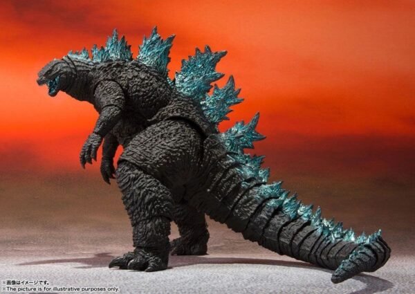 Godzilla Vs Kong 2021 S H Monsterarts Action Figure Godzilla 16 Cm End July 2021