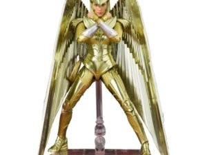 Wonder Woman 1984 S H Figuarts Action Figure Wonder Woman Golden Armor 15 Cm