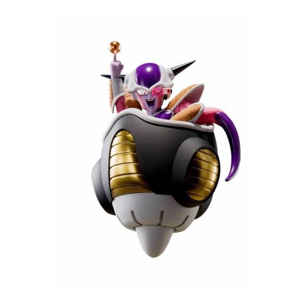 Frieza First Form Frieza Pod Set Dragonball Z S H Figuarts Action Figure 11 Cm Bandai Tamashii