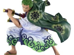 Roronoa Zoro Zorojuro One Piece Figuartszero Pvc Statue 11 Cm March 2021
