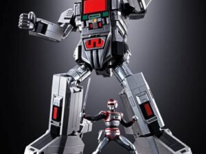 Megabeast Investigator Juspion Soul Of Chogokin Diecast Action Figure Gx 97 Daileon 19 Cm December 2021