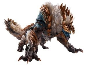 Zinogre 29 Cm Monster Hunter World Iceborne S H Monsterarts Action Figure End November 2021