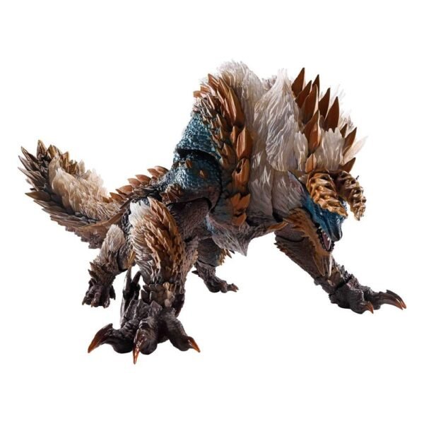 Zinogre 29 Cm Monster Hunter World Iceborne S H Monsterarts Action Figure End November 2021