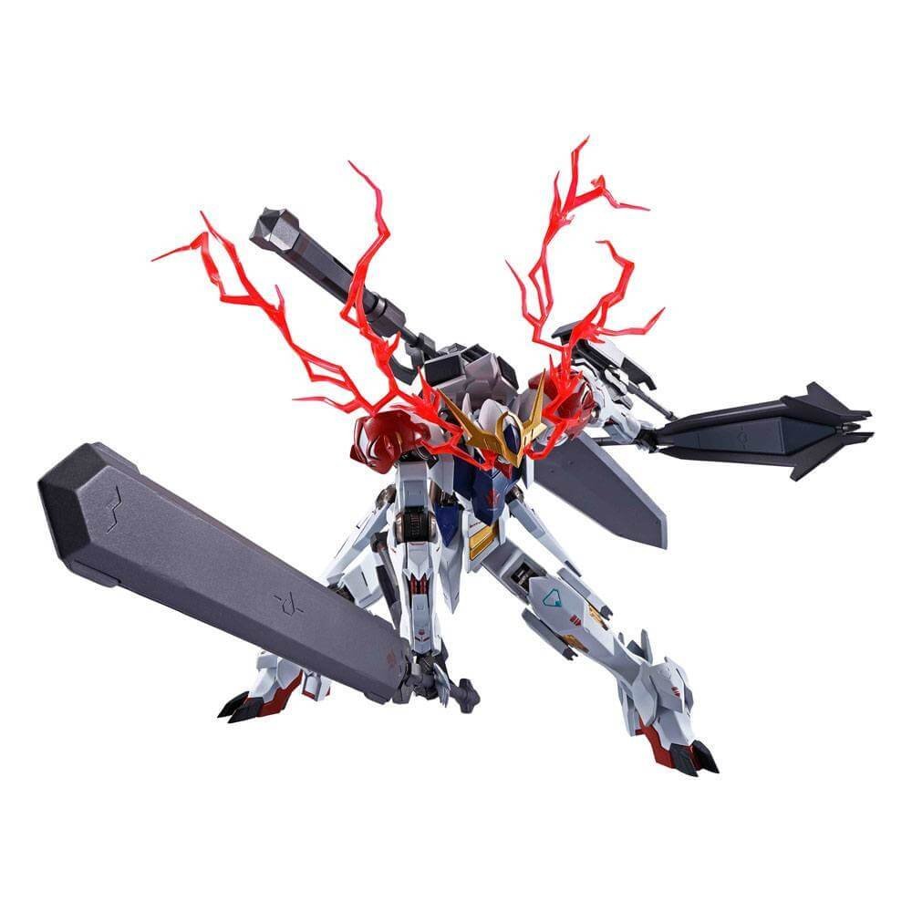 Mobile Suit Gundam Ibo Metal Robot Spirits Action Figure Side Ms Gundam Barbatos Lupus 15 Cm October 2021