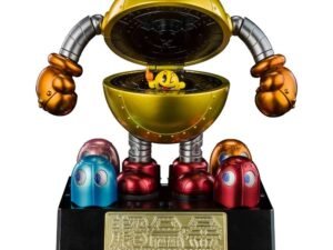 Pac Man Chogokin Diecast Model 11 Cm