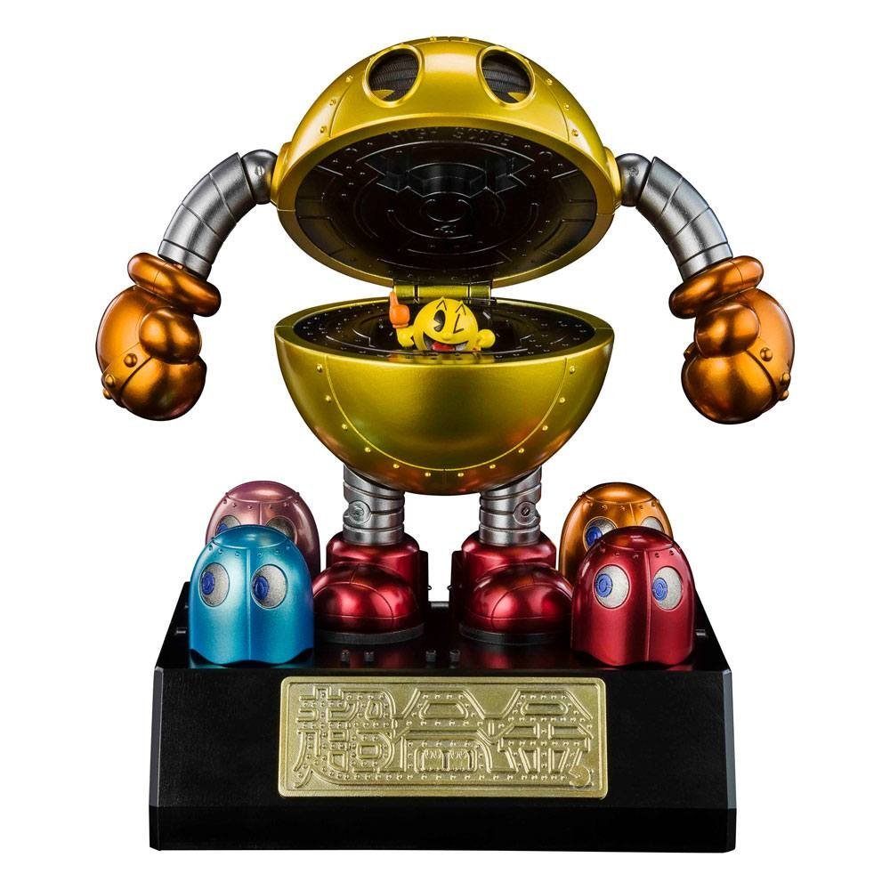 Pac Man Chogokin Diecast Model 11 Cm