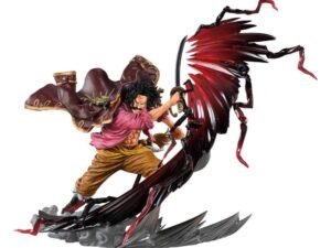 One Piece Figuartszero Pvc Statue Gol D Roger Kamusari 23 Cm