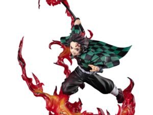 Tanjiro Kamado Total Concentration Breathing Demon Slayer Figuartszero Pvc Statue 19 Cm