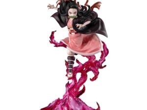 Nezuko Kamado Blood Demon Art Demon Slayer Kimetsu No Yaiba Figuartszero Pvc Statue 24 Cm