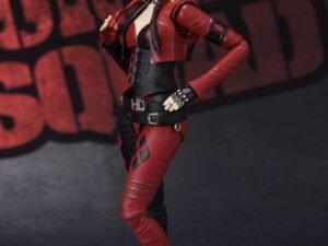 Harley Quinn Suicide Squad Action Figure S H Figuarts Banda Tmashii December 2021
