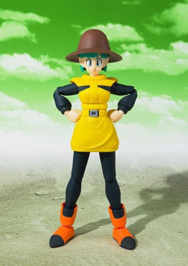 Bulma Journey To Planet Namek Dragon Ball Z S H Figuarts Action Figure 14 Cm