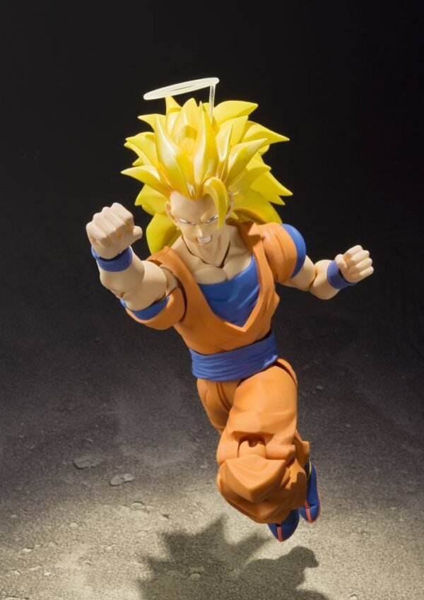 Ssj 3 Son Goku 16 Cm Dragonball Z S H Figuarts Action Figure Bandai Tamashii
