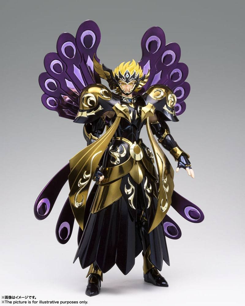 Hypnos Saint Seiya The Hades Chapter Elysion Saint Cloth Myth Ex Action Figure 18 Cm