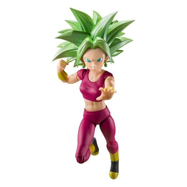 Kefla Dragon Ball Super S H Figuarts Action Figure Super Saiyan 13 Cm