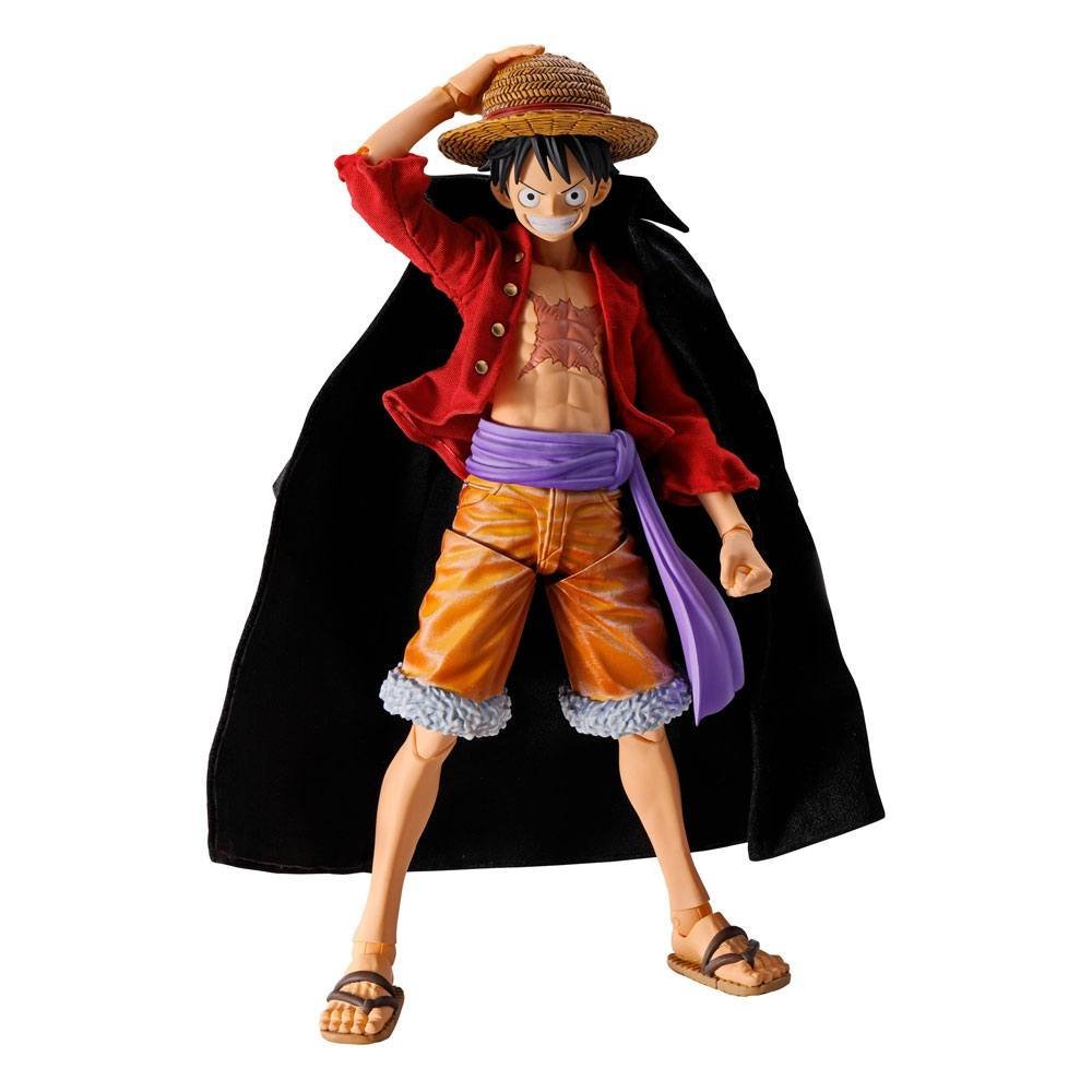Monkey D Luffy 17 Cm One Piece Imagination Works Pvc