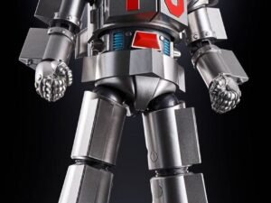 Gx 101X One Eight Daitetsujin 17 Soul Of Chogokin Action Figure 18 Cm
