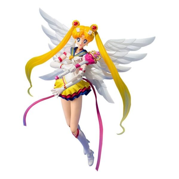 Sailor Moon S H Figuarts Action Figure Eternal Sailor Moon 13 Cm