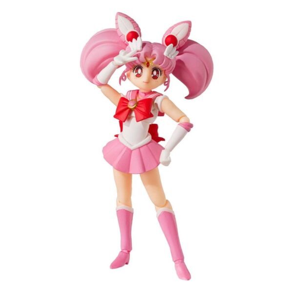 Sailor Moon S H Figuarts Action Figure Sailor Chibi Moon Animation Color Edition 10 Cm Auguts 2021