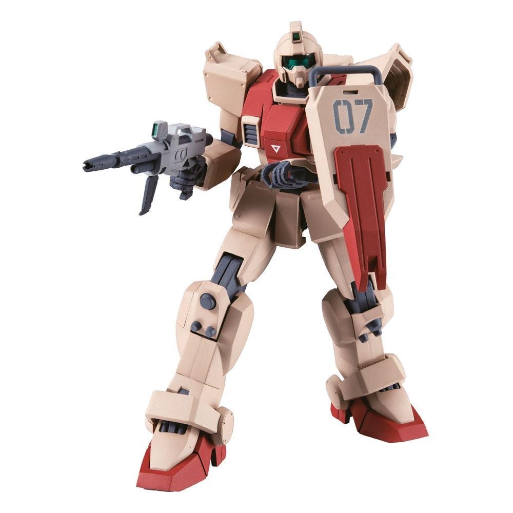 Mobile Suit Gundam Robot Spirits Action Figure Side Ms Rgm 79G Gm Ground Type A N I M E 13 Cm