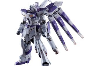 Mobile Suit Gundam Chars Counterattack Beltorchikas Children Metal Build Actionfigur Hi V Gundam 20 Cm