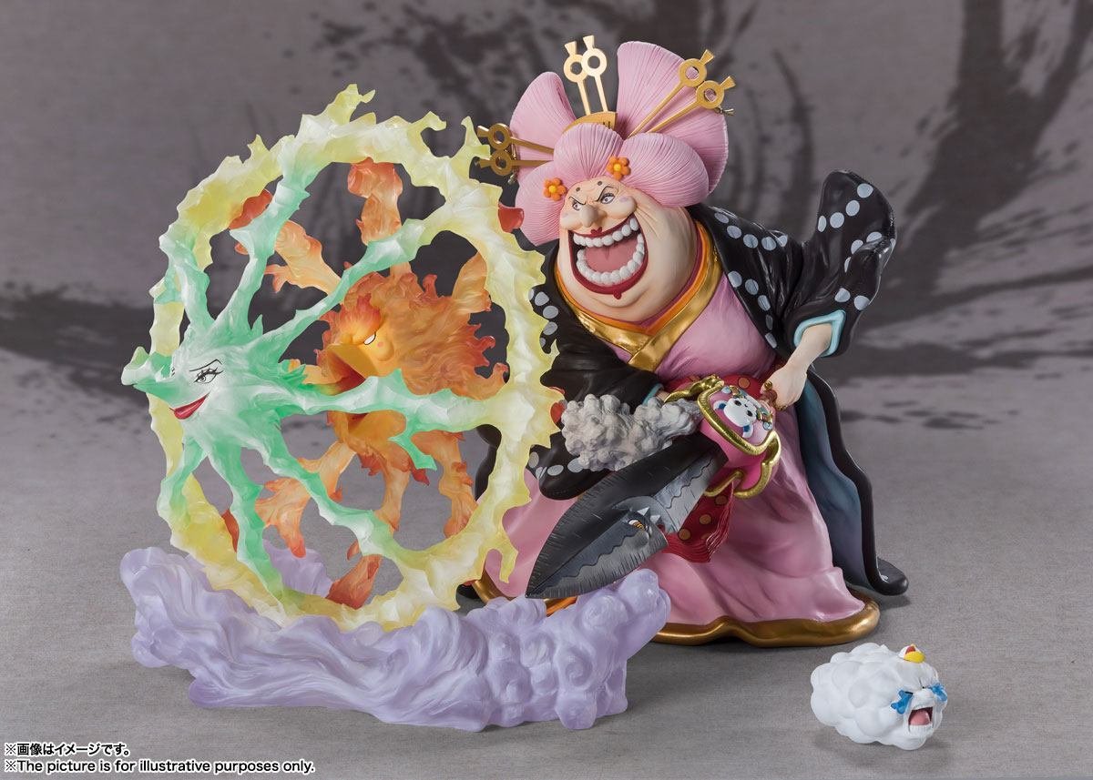 Charlotte Linlin One Piece Figuartszero Pvc Statue Extra Battle 31 Cm