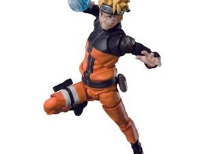 Naruto Shippuden S H Figuarts Action Figure Naruto Uzumaki The Jinchuuriki Entrusted With Hope 14 Cm
