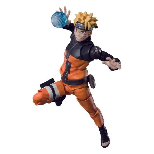 Naruto Shippuden S H Figuarts Action Figure Naruto Uzumaki The Jinchuuriki Entrusted With Hope 14 Cm