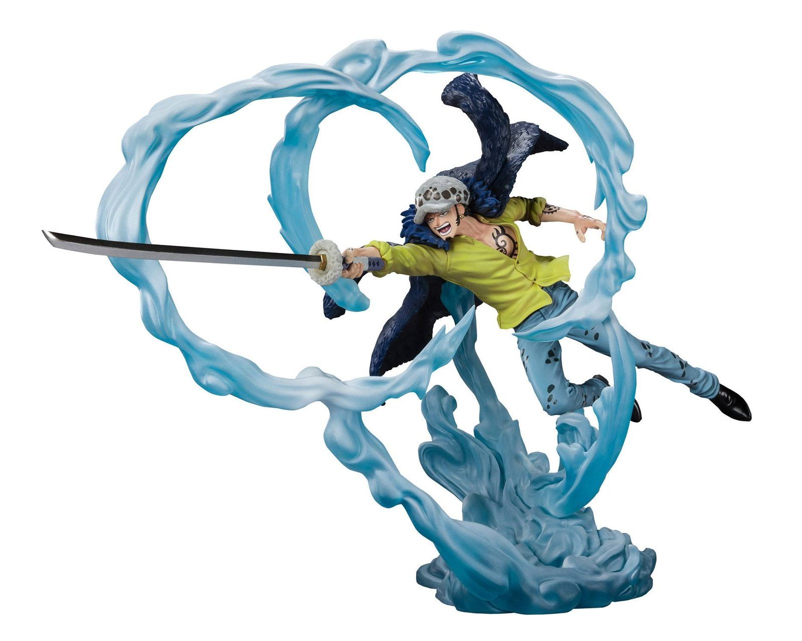 Trafalgar Law Battle Of Monsters On Onigashima One Piece Figuartszero Pvc Statue Extra Battle 24 Cm