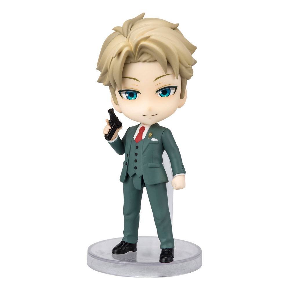 Spy X Family Figuarts Mini Action Figure Loid Forger 9 Cm
