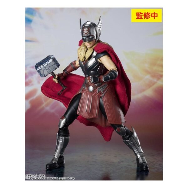 Thor Love Thunder S H Figuarts Actionfigur Mighty Thor 15 Cm