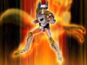 Landcloth Daichi Revival Version Saint Seiya Saint Cloth Myth Steel 16 Cm