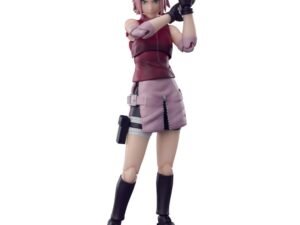 Naruto Shippuden S H Figuarts Action Figure Sakura Haruno Inheritor Of Tsunades Indominable Will 14 Cm